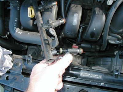 removing neon injectors